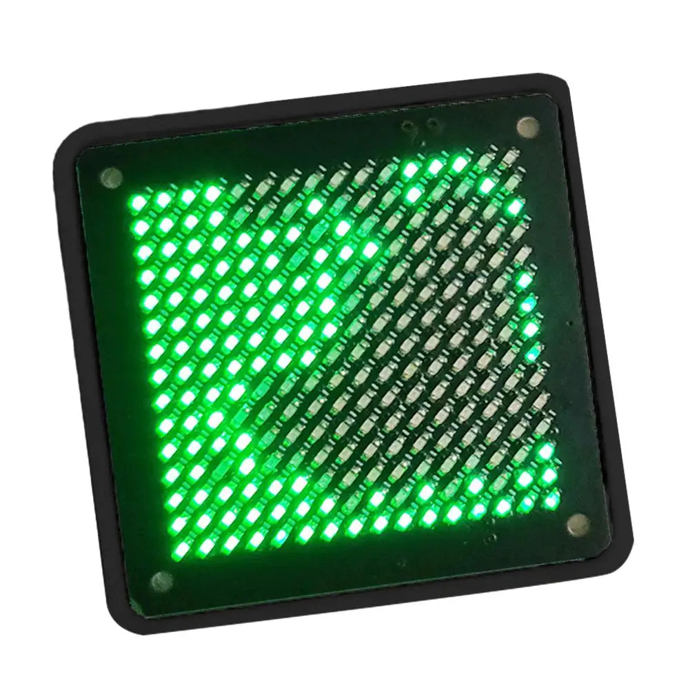 jouet led vert grille adhésif chargeur usb rechargeable dynamique gravité