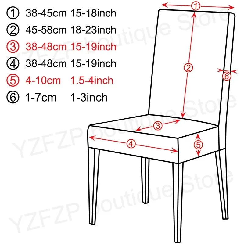 housses chaise élastiques universelles vert clair beige gris motif géométrique moderne adhésif polyester elasthanne