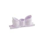 bougies moderne violet rose jaune vert rubans clips mariage décoration créative maison
