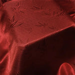 tissu brocart bambou vert rouge blanc élégant bricolage maison décor cosplay 150cm polyester