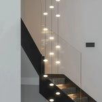 suspension lumineuse moderne blanc noir led salon chambre étude 2000lm 82000lm 90v 260v