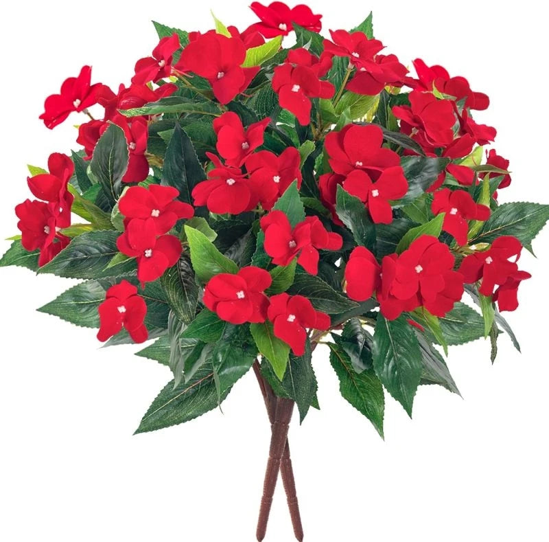 bouquets roses soie décoration mariage anniversaire baby shower intérieur tables couronne