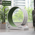 jouet chat tunnel gris vert gazon synthétique moderne stable griffe included split fitness