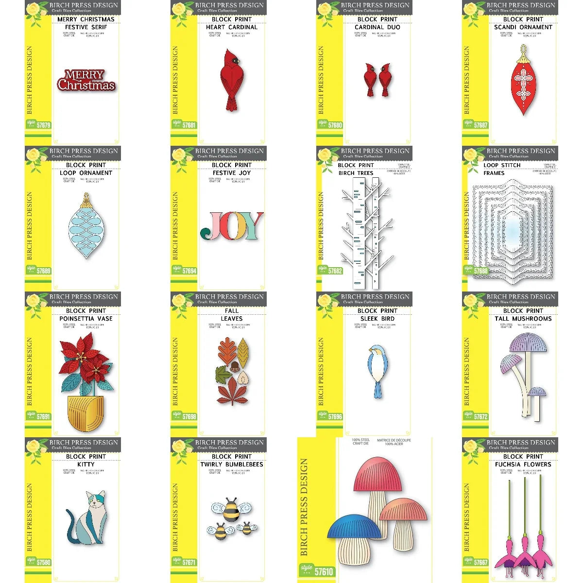 découpeurs matrices acier animal fleur coeur fruit nourriture lettre vêtement architecture fêtes