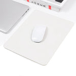 tapis souris cuir texture gris noir moderne antidérapant étanche portable pc