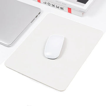 tapis souris cuir texture gris noir moderne antidérapant étanche portable pc