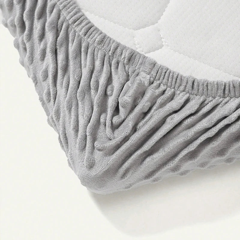 couverture bébé polyester gris rose bleu blanc boules polaire douce quatre saisons
