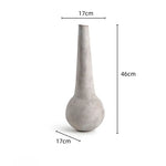 vase moderne céramique beige marron texture naturelle minimaliste décoration maison