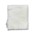 serviette face velours doux absorption rapide polyester coton moderne rose beige vert bleu violet