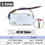 transformateur alimentation led 8w 12w 18w 24w 36w blanc moderne driver constant current 24v
