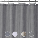 Rideau de douche élégant avec motif géométrique gris, parfait pour ajouter une touche moderne à votre salle de bain. Disponible en plusieurs options de couleur pour s'adapter à divers styles de décoration intérieure. Idéal pour une protection efficace contre les éclaboussures d'eau tout en embellissant votre espace.