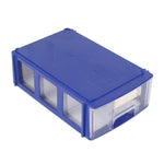 Boîte de rangement atelier empilable en plastique ABS pour vis et pièces