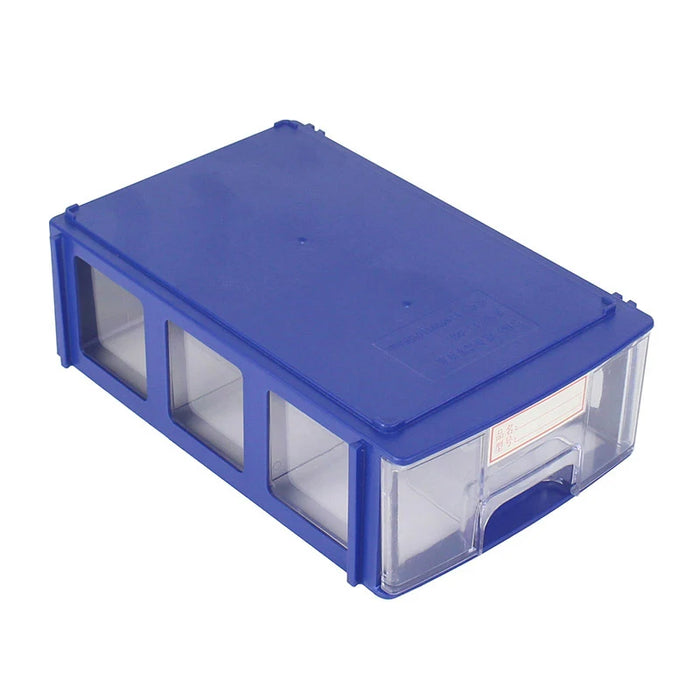 Boîte de rangement atelier empilable en plastique ABS pour vis et pièces