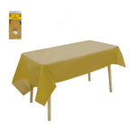 nappe table jetable imperméable blanc uni moderne fête restaurant extérieur printemps hiver été