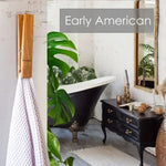 pinces linge bois naturel marron foncé rustique modernes salle bain adhésif grandes petits