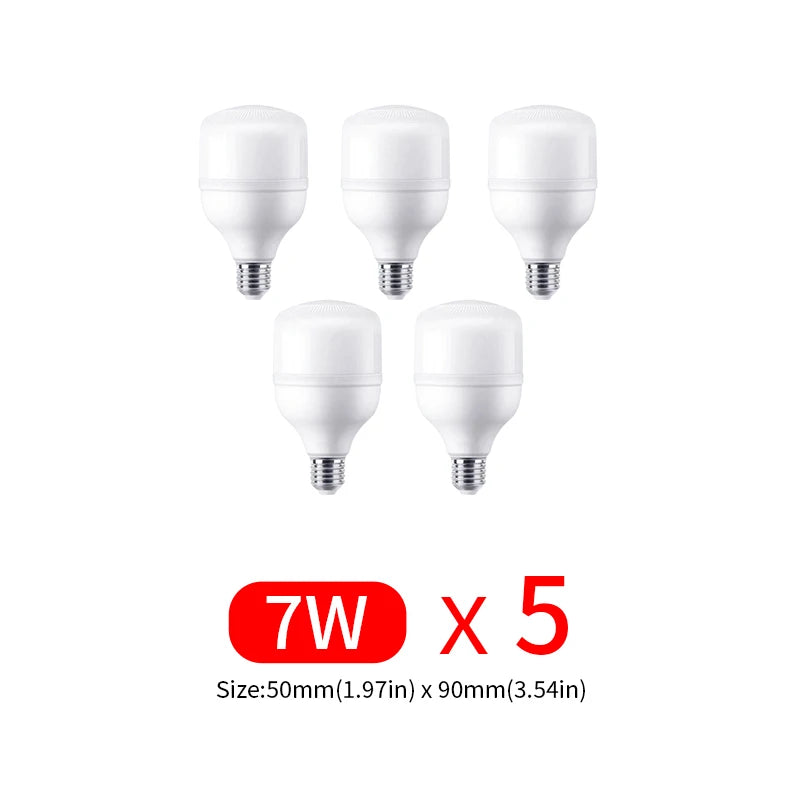 ampoule led e27 2700k 6500k blanc mat moderne 50000h 10w 15w 20w 30w 40w