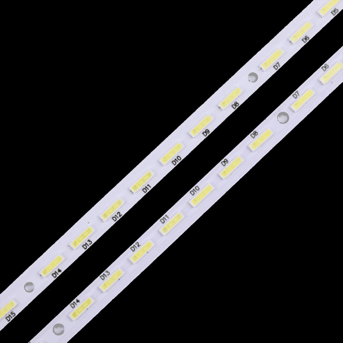 ruban led blanc bleu moderne ligne led certifié
