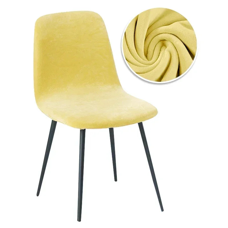 chaise moderne velours beige blanc violet rose marron orangeversible 22 48cm