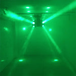 projecteur laser noir moderne effet lumière colorée scène dj autonome flux lumineux