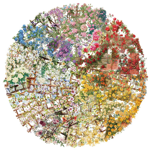 décoration adhésive fleurs vintage stickers floraux aquarelle romantique champêtre transparentes