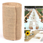 tableau tissu jute rustique mariage décoration intérieur anniversaire noël vintage rustic farmhouse