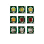 diodes led 3w jaune rouge vert bleu saphir blanc chaud froid moderne technologique 10pcs