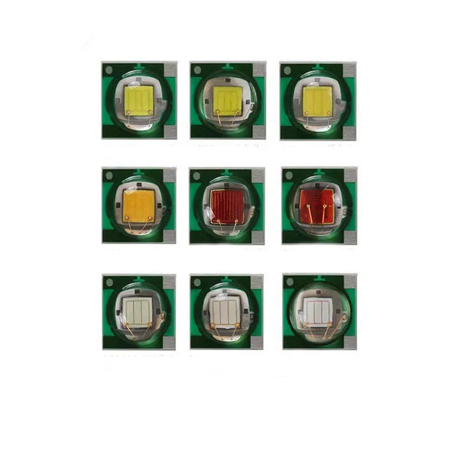 diodes led 3w jaune rouge vert bleu saphir blanc chaud froid moderne technologique 10pcs