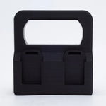 support rangement batterie noir texturé 3d fonctionnel utilitaire compartiments sans piles