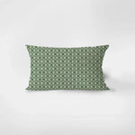 taie d'oreiller moderne motif feuille monstera verte tissu polyester 30x50cm decoration salon lit housse