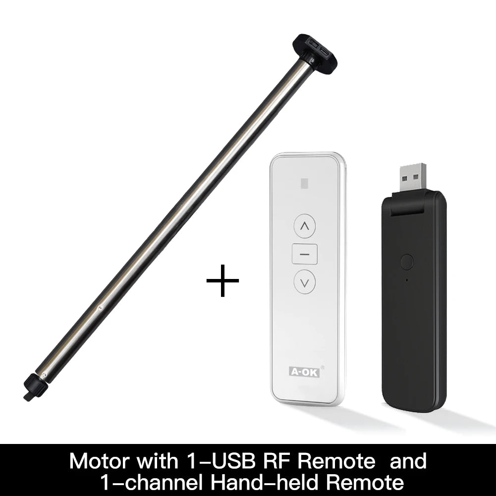 motrice store roulant électrique interrupteur télécommande hub rf moderne gris métallisé lisse opaqué