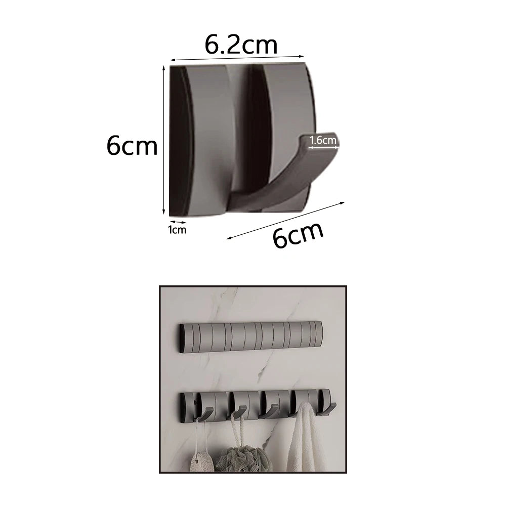 accessoires salle bain gris porte serviettes savon papier toilette moderne ensemble 30cm 40cm 50cm
