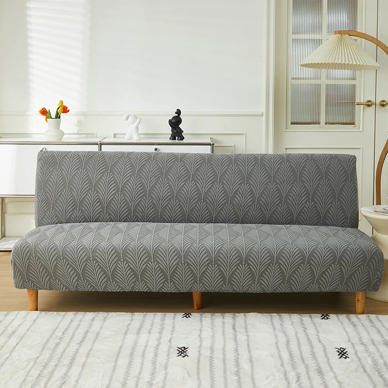 couvre lit moderne vert clair feuilles stylisées polyester lavable machine fixé ruban adhésif opaque