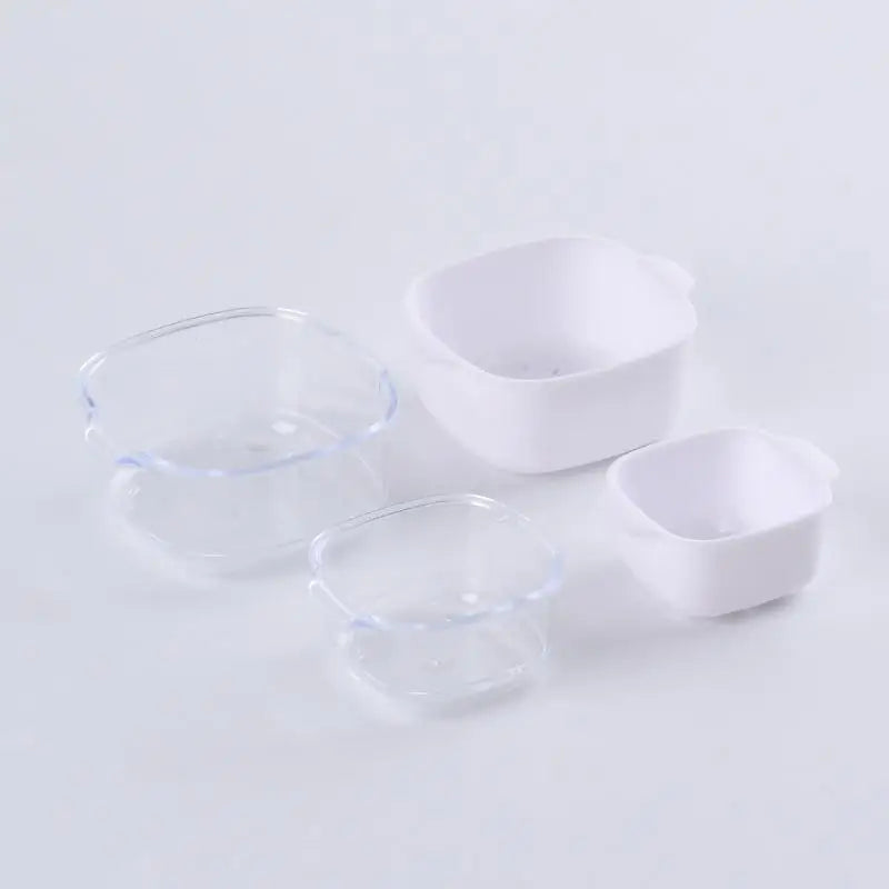 boîtes conservation alimentaires transparentes motifs fruits légumes moderne pratique blanc bleu rouge
