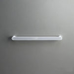porte serviettes mural blanc texture lisse moderne serviettes