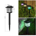 lampions solaires extérieurs noirs ip65 led rechargeables panneau solaire ab grille moderne