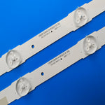 bande lumineuse led blanc moderne clips fixations connecteurs électriques orifices