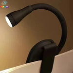 lampe pince led rechargeable usb blanc noir réglable protection yeux moderne