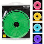 ruban led flexible 5m rouge vert bleu blanc orange rose violet adhésif moderne lisse