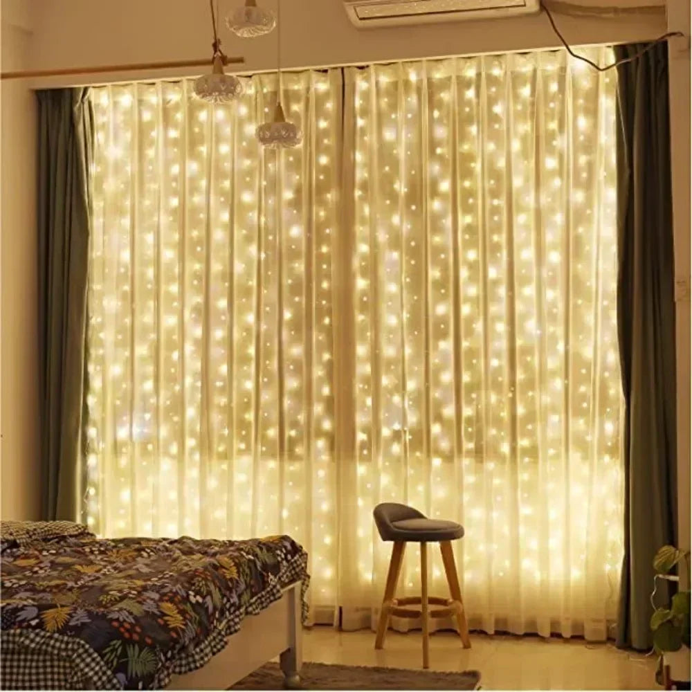 guirlande lumineuse 3m blanc chaud points lumineux moderne télécommande usb rechargeable ornement noël nouvel