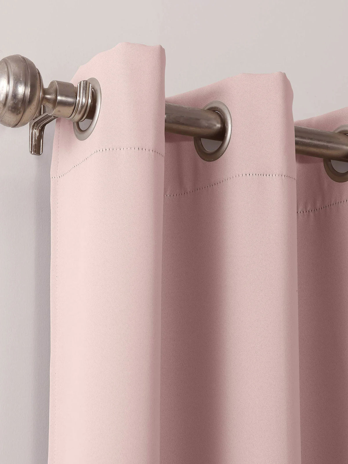 rideaux romains modernes rose pêche opaques salon chambre isolation thermique 100 polyester