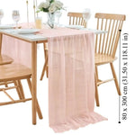 serviette table rose clair moderne minimaliste polyester beige rouge gris clair vert pastel