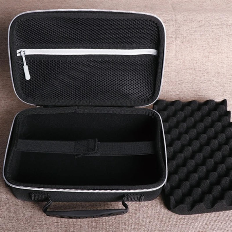 sac main noir tissu rayures diagonales pratique moderne bandoulière poignée compartiments multifonctionnels