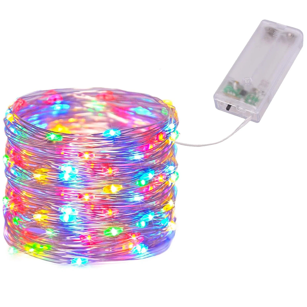 guirlande lumineuse noël multicolore thème festif décoration maison chambre zigzag festive