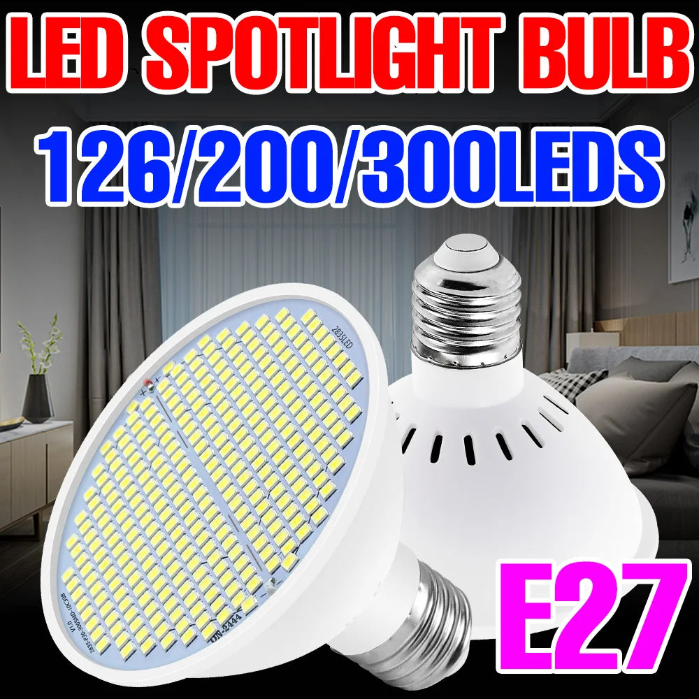ampoule led e27 blanc moderne grille cool white 2000 lumens 2700k 6500k 20000h