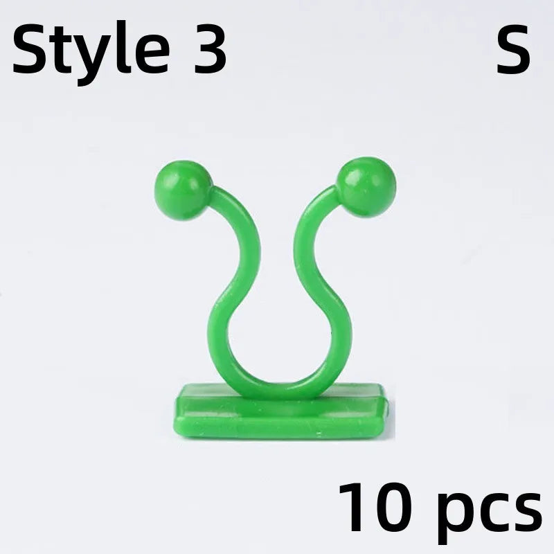 clips vigne feuilles vert clips mur escalade support plantes multifonctionnel cintres fleurs