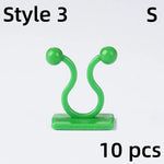 clips vigne feuilles vert clips mur escalade support plantes multifonctionnel cintres fleurs