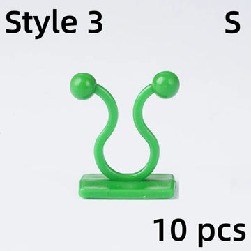 clips vigne feuilles vert clips mur escalade support plantes multifonctionnel cintres fleurs