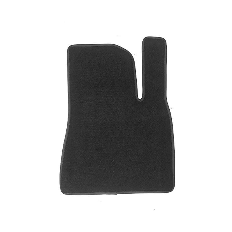 tapis sol voiture velours noir moderne élégant plastique fibre synthétique doux lisse