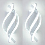 lampes murales modernes deco abstraites blanc noir chambre salle manger entrée