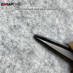 tapis silencieux feutre autoadhésif isolation son maison noir gris absorbant